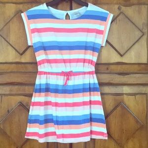 Girls striped tunic top.